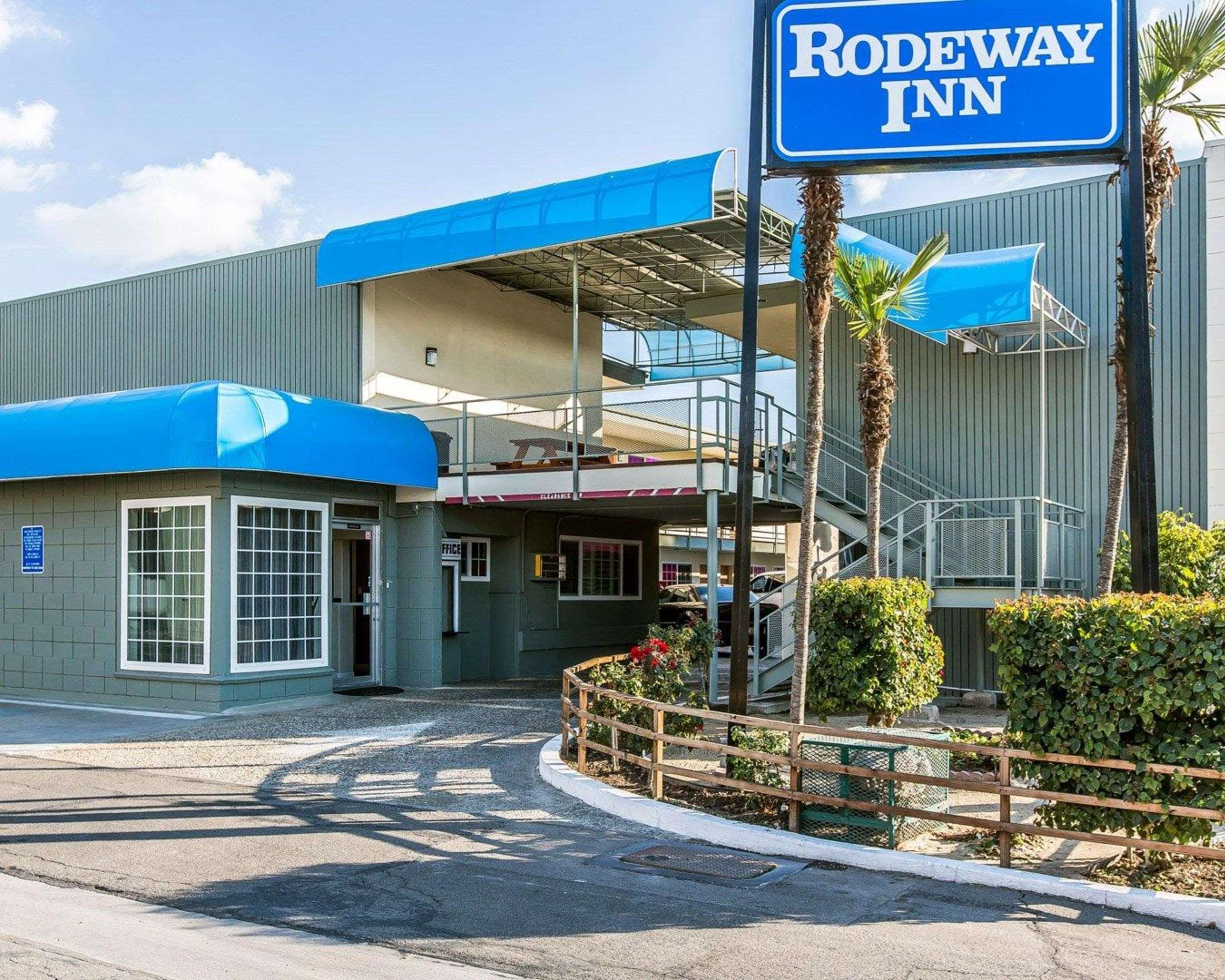 Rodeway Downtown Gasthof Hanford